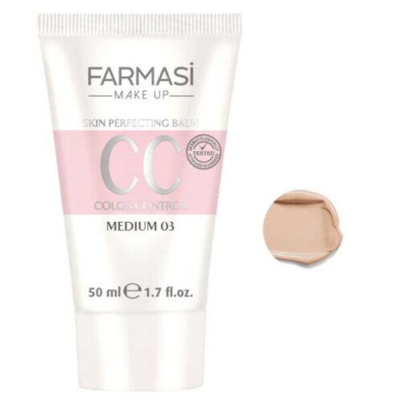 FARMASI CC Color Control Cream Foundation-Choose Shade - Picture 4 of 4